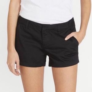 J. Crew black shorts